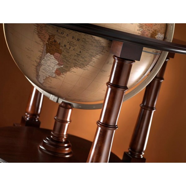 Globe terrestre déco Sirio