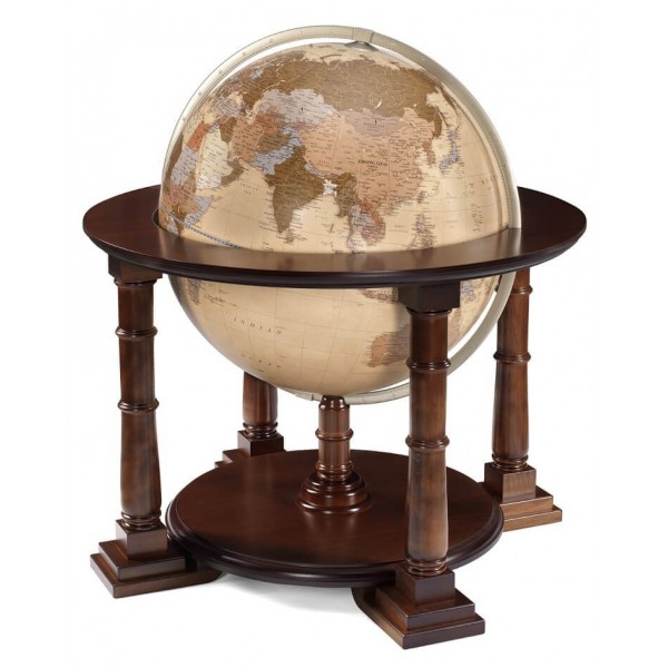 Globe terrestre déco Sirio