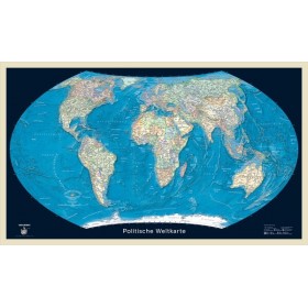 Globe terrestre lumineux magnum DUORAMA 77 cm