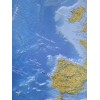 Cartographie Europe Columbus phyqique