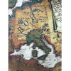Finesse cartographique Zoffoli 100 cm : la géographie devient une œuvre d'art luxueuse pour sublimer votre intérieur.