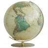 Globe Royal Ø34 cm avec pied en laiton