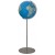 Globe terrestre Ø40 cm sur pied en métal  de 118 cm