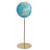 Globe design Ø40cm sur pied en métal 118 cm