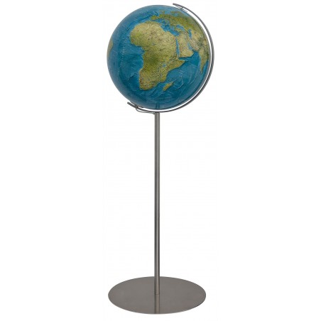 Globe terrestre Duo interactif avec pied en métal - magasin de globes