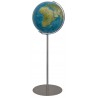Globe terrestre Duorama Ø40 cm avec pied en métal 118 cm