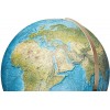 Globe Terrestre Duorama 40 cm avec pied en laiton 118 cm