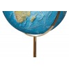 Globe Terrestre Duorama 40 cm avec pied en laiton 118 cm