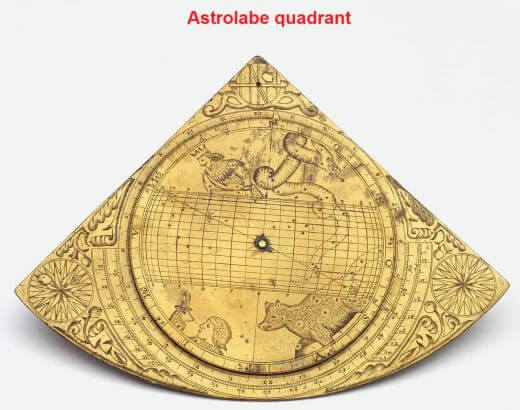 astrolabe quadrant