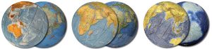 cartographie globe columbus