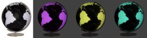 globes Columbus couleur